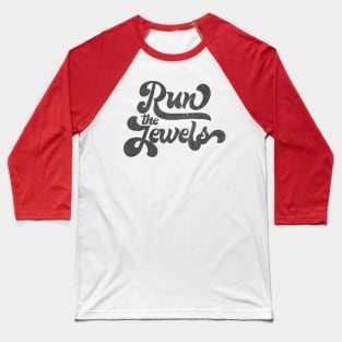 Run The Jewels ®µπ // Fan Art Design Baseball T-Shirt